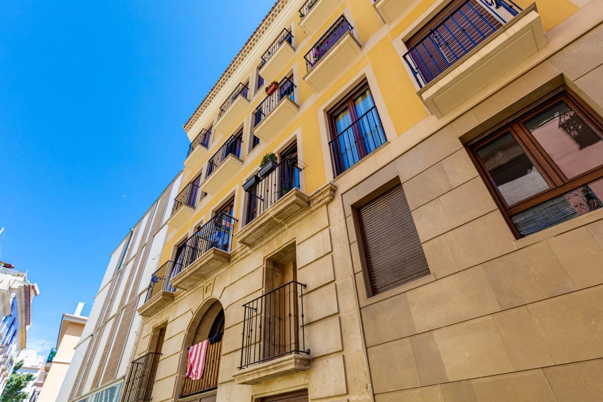 Hb Apartments - Apartamento Alicante Rambla Mercado Central Playa - El Loft Del Barrio Exterior photo