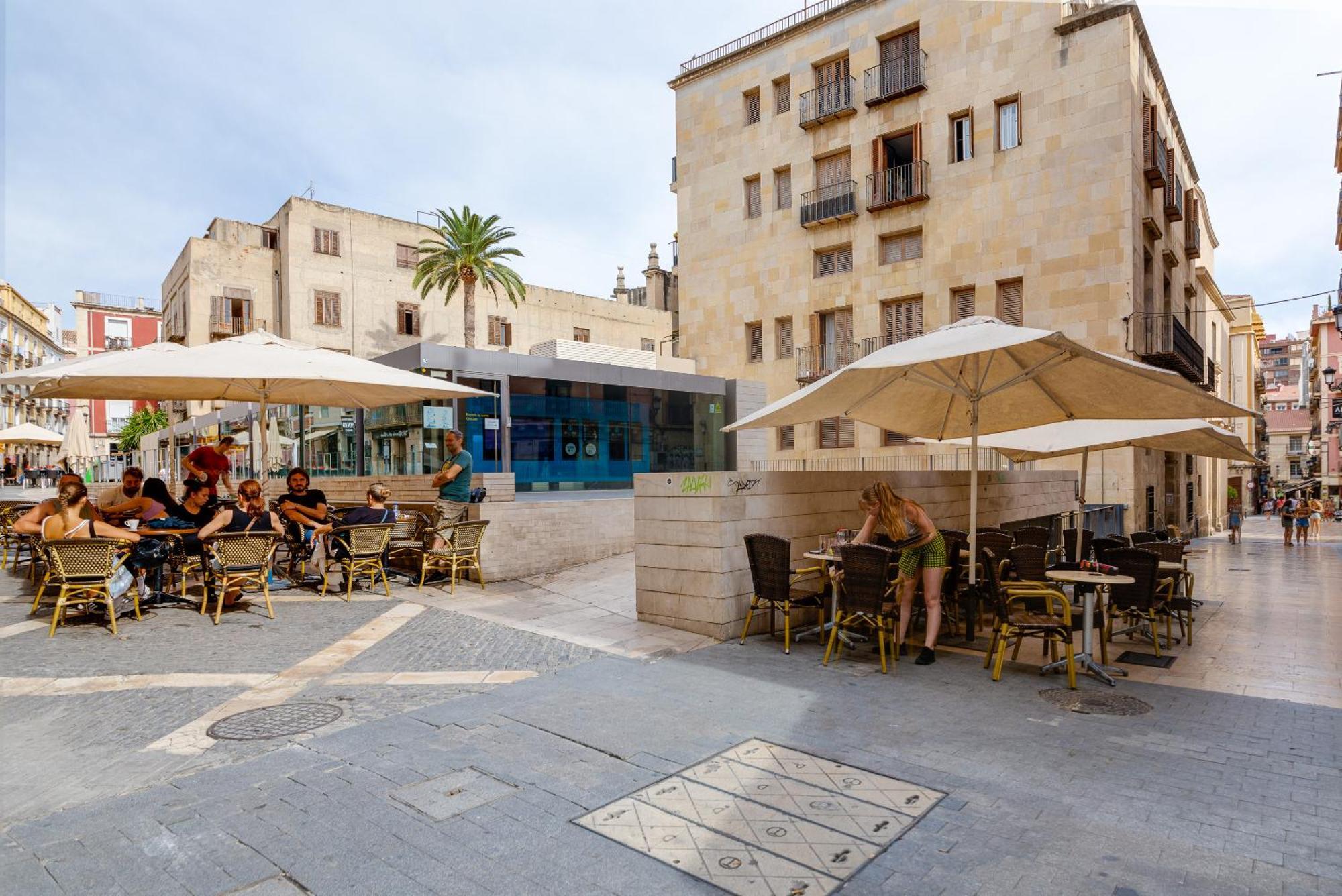 Hb Apartments - Apartamento Alicante Rambla Mercado Central Playa - El Loft Del Barrio Exterior photo