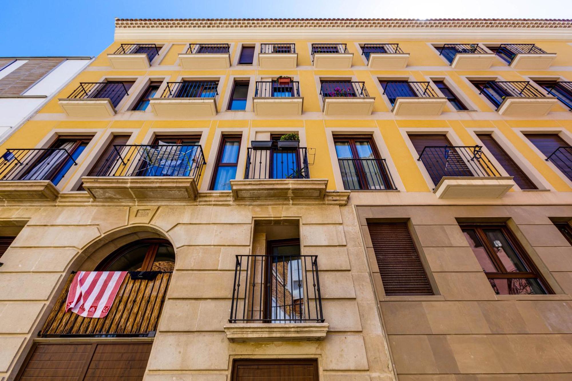 Hb Apartments - Apartamento Alicante Rambla Mercado Central Playa - El Loft Del Barrio Exterior photo